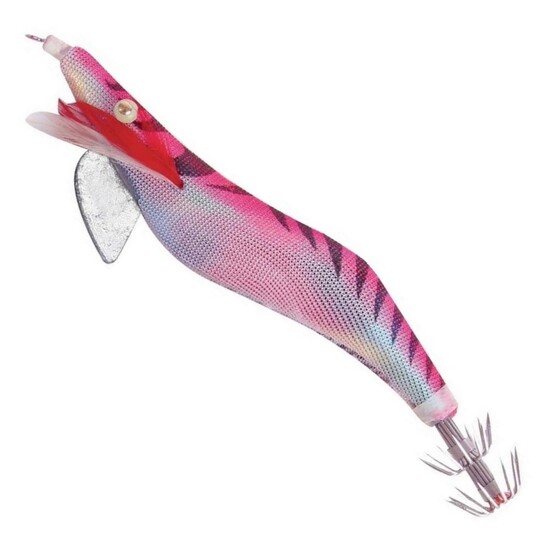 Size 4.0 Jarvis Walker Pink Pearl Belly Squid Jig Lure