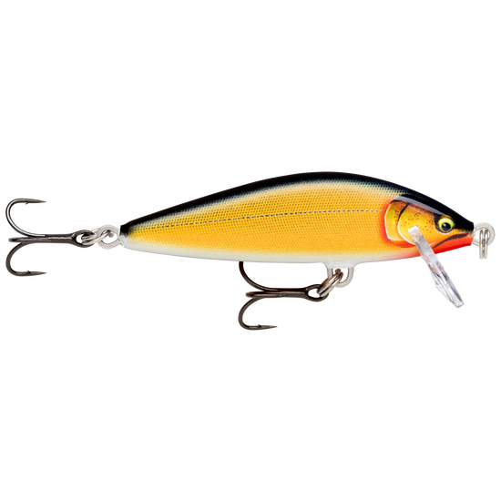 3.5cm Rapala Countdown Elite Sinking Hardbody Balsa Lure - Gilded Gold Shad