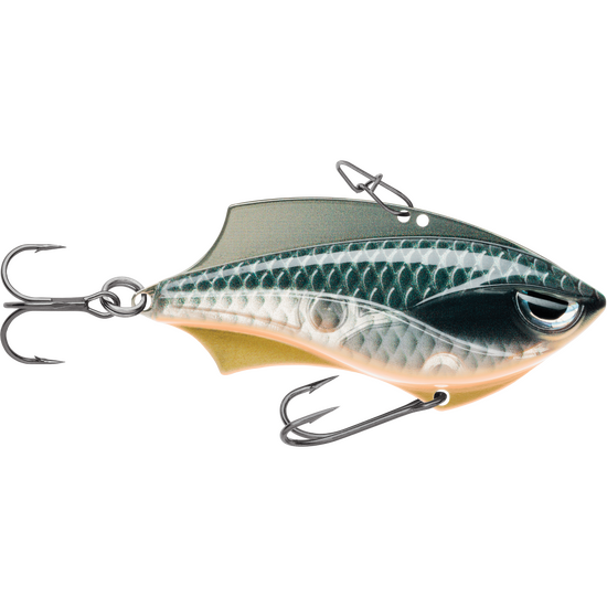 8 Pack of 2.5 Inch Rapala Crush City Creeper Soft Plastic Curly