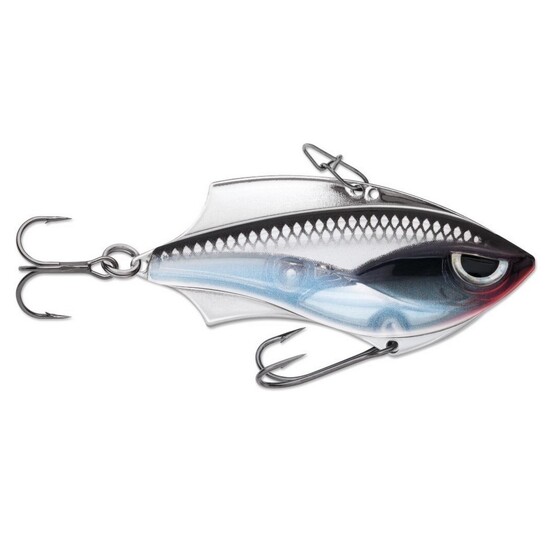 6cm Rapala Rap-V Blade Sinking Vibe Fishing Lure - Silver