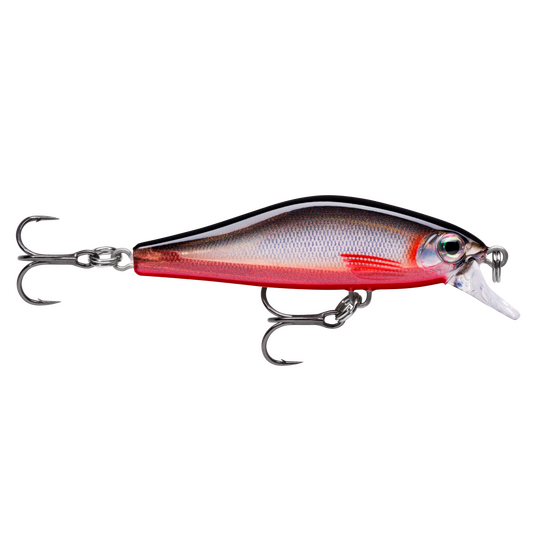 5cm Rapala Shadow Rap Solid Shad Fast Sinking Jerkbait/Twitchbait Lure - Red Belly Shad