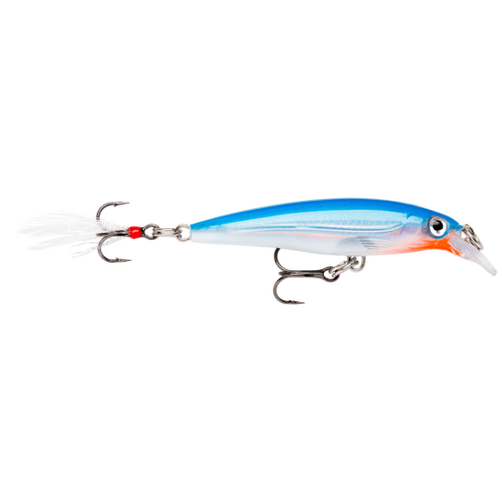 8cm Rapala X-Rap Jerkbait/Slashbait Hard Body Fishing Lure - Silver Blue