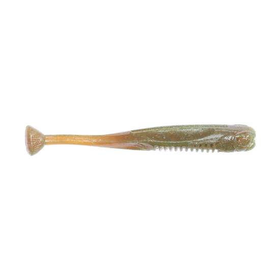 5 Pack of 3.5 Inch Zman Drop Kickerz Soft Plastic Lures - MOTOR OIL