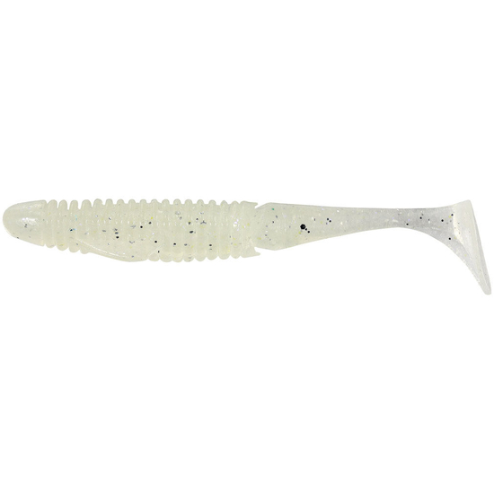 5 Pack of 5 Inch Duo Realis BooStar Wake Soft Plastic Swimbait Lures - Icefish