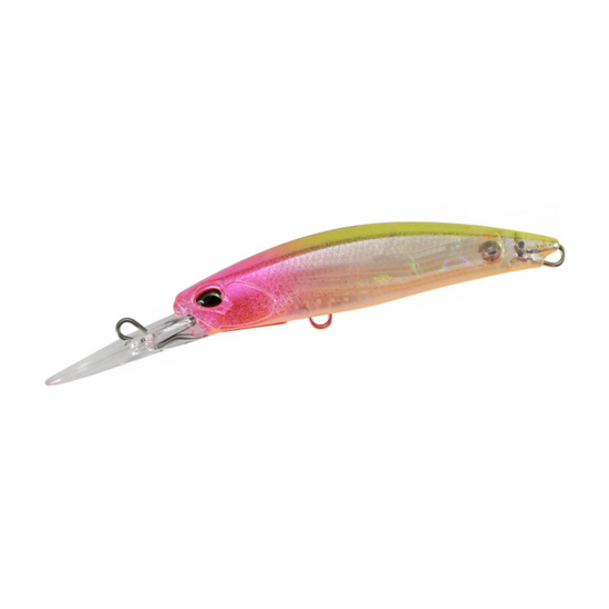 Duo Realis 80mm Fangbait 80DR Hardbody Lure - ELT CHARTREUSE