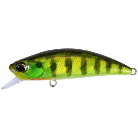 Duo Spearhead Ryuki 50mm Floating Hardbody Lure - Chartreuse Gill Halo
