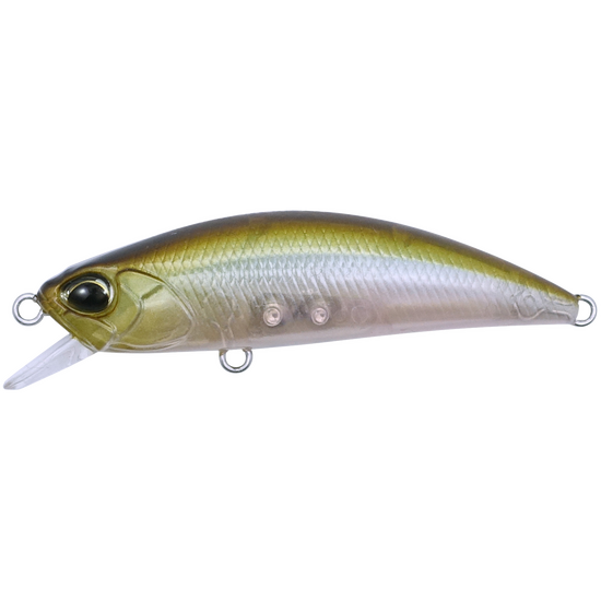 Duo Spearhead Ryuki 50mm Suspending Hard Body Minnow Lure - Ghost Minnow