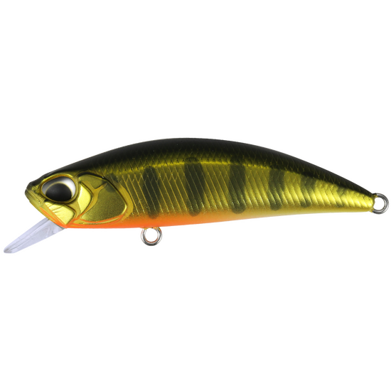 Duo Spearhead Ryuki 50mm Suspending Hard Body Minnow Lure - Gold Perch