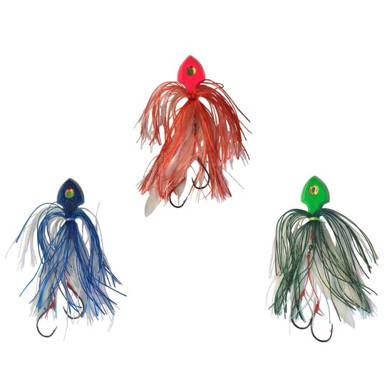 80gm Surecatch Diamond Ball Deepwater Jig with Assist Hooks-Fast Sinking Jig