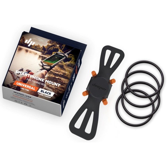Deeper Smart Phone Mount - Use with Deeper Smart Sonar Pro Fishfinders