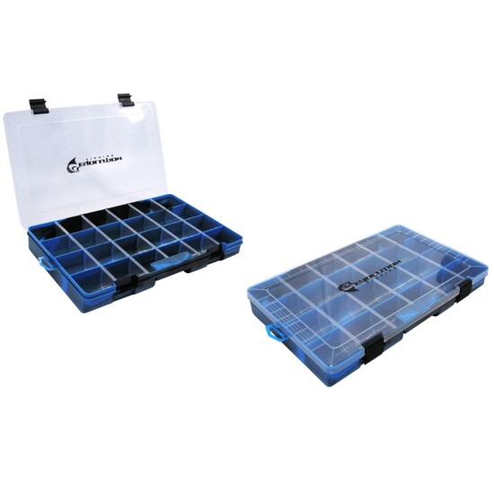 Evolution Drift Series 3700 Blue Fishing Tackle Tray - Up To 24 Compartments