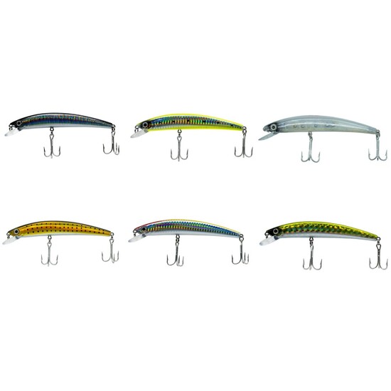 130mm Eagle Claw Lazer Sharp Pro Minnow AP Trolling Fishing Lure