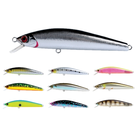 65mm FishArt Avalanche Hard Body Minnow Fishing Lure - 4g Floating Lure