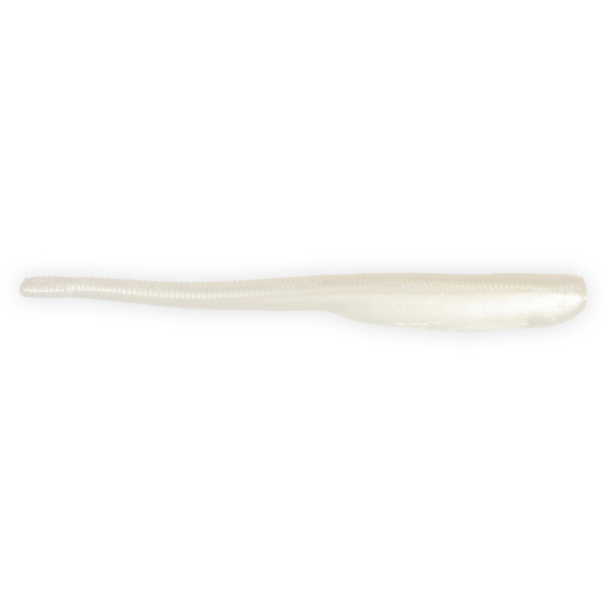 8 Pack of 4 Inch Zman Finesse Shadz Jerk Bait Soft Plastic Lures -  PEARL 