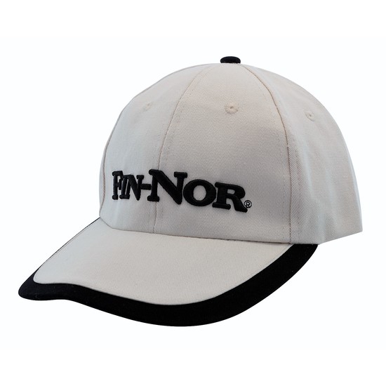 Fin-Nor Embroidered Fishing Cap with Adjustable Strap