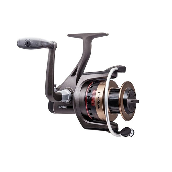 Fin-Nor Firepower 4000 Fishing Reel - Spinning Reel with 3 Ball Bearings