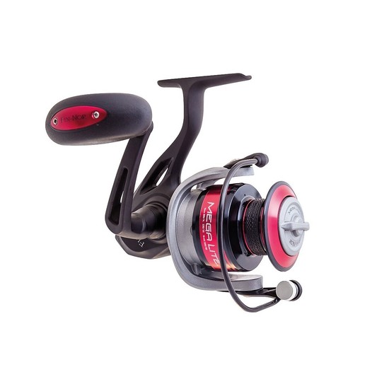 Fin-Nor Mega Lite MLS 60 Fishing Reel - Graphite Spinning Reel 5 Ball Bearings