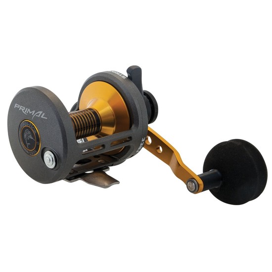 Fin-Nor Primal High Speed Lever Drag Overhead Fishing Reel