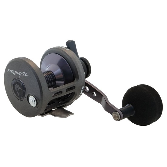 Fin-Nor Primal Low Speed Lever Drag Overhead Fishing Reel