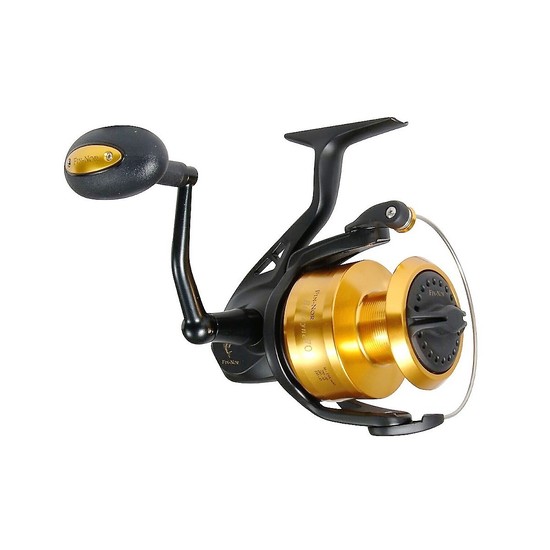 Fin-Nor Biscayne FBS Spinning Fishing Reel - 4 Ball Bearing Spin Reel