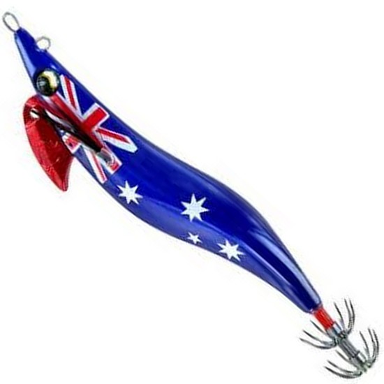 Fish Candy Kraken Egi Australia Day 3.0 Squid Jig Lure