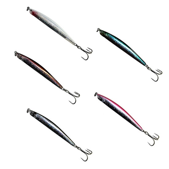 Fish Inc Lures 85mm Flanker High Speed Twitch-Bait Fishing Lure