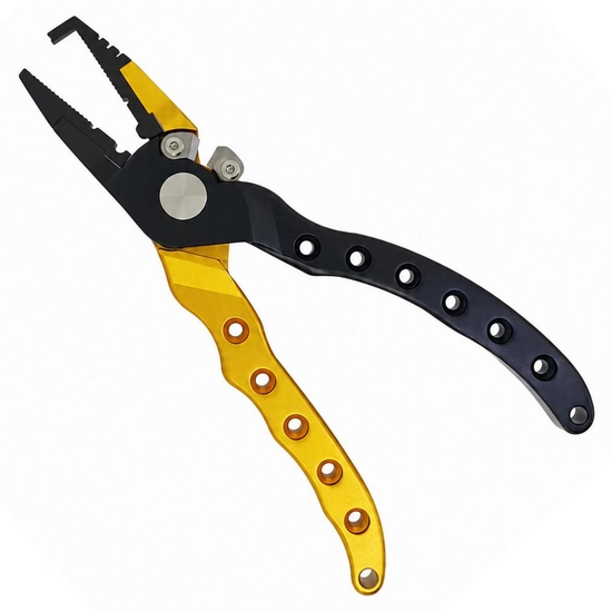 Zerek Gadget Z 7.5 Inch Aluminium Multi-Purpose Fishing Pliers