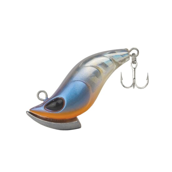 3cm Storm Gomoku Bottom/Stiletto Hard Body Fishing Lure - Metallic Blue Prawn