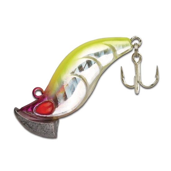 3cm Storm Gomoku Bottom/Stiletto Hard Body Fishing Lure - Metallic Clown