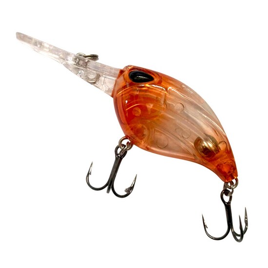 38mm Gomoku Crank Floating Hard Body Fishing Lure - Orange