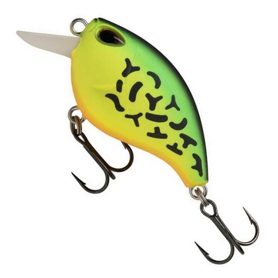 38mm Gomoku Shallow Crank Floating Hard Body Fishing Lure - Fire Tiger