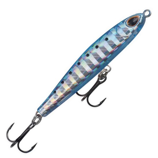 45mm Storm Gomoku Flutter Slim Hard Body Fishing Lure - Sardine