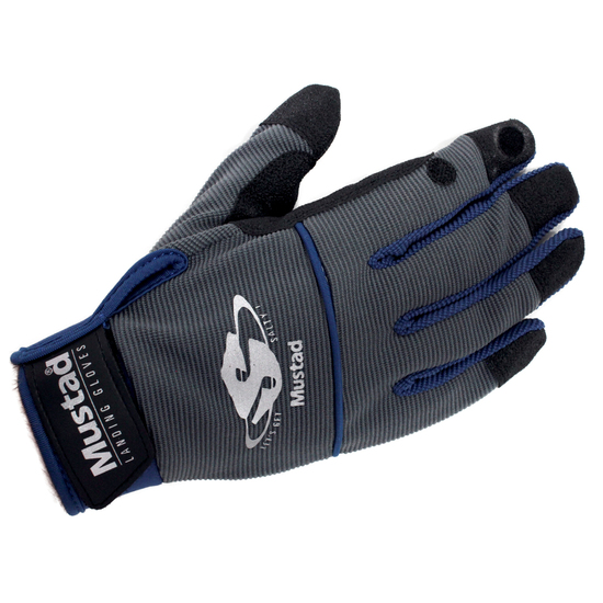 1 Pair of Mustad Heavy Duty Fish Landing Gloves - Mustad Fishing Gloves