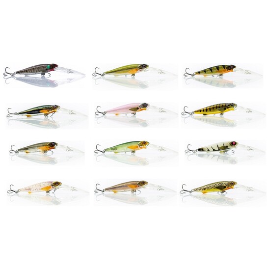6 Pack of 60mm Chasebait Curly Prawn Soft Bait Scented Fishing Lure