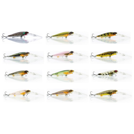 100mm Chasebait Gutsy Minnow Deep Jerkbait Hardbody Fishing Lure