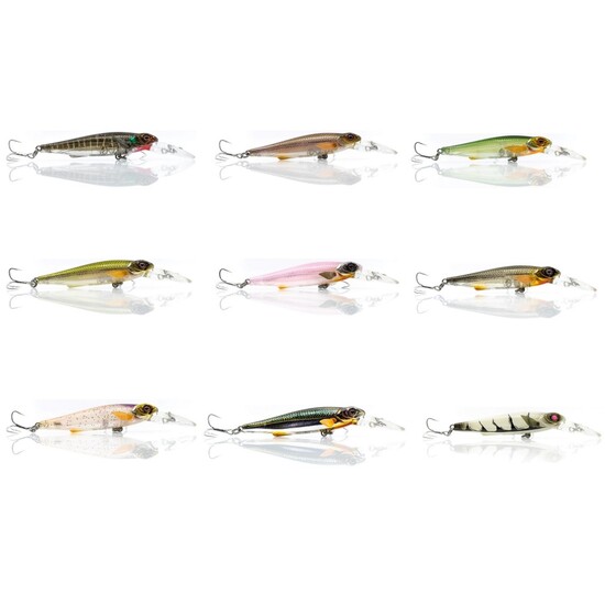 100mm Chasebait Gutsy Minnow Shallow Jerkbait Hardbody Fishing Lure