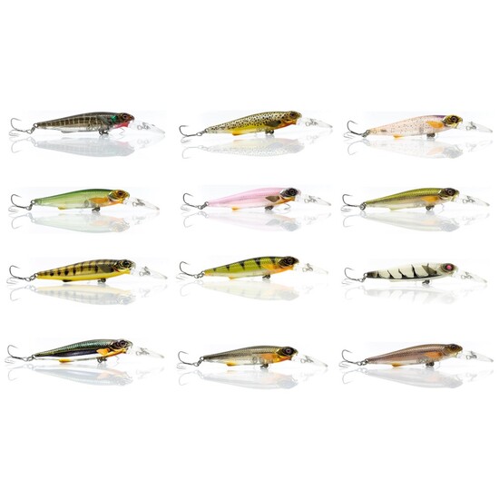 60mm Chasebait Gutsy Minnow Shallow Jerkbait Hardbody Fishing Lure