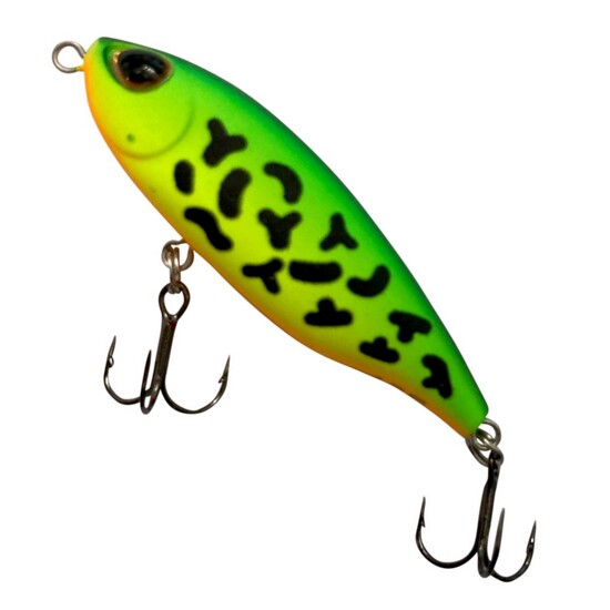 45mm Storm Gomoku Pencil Topwater Hard Body Lure - Fire Tiger