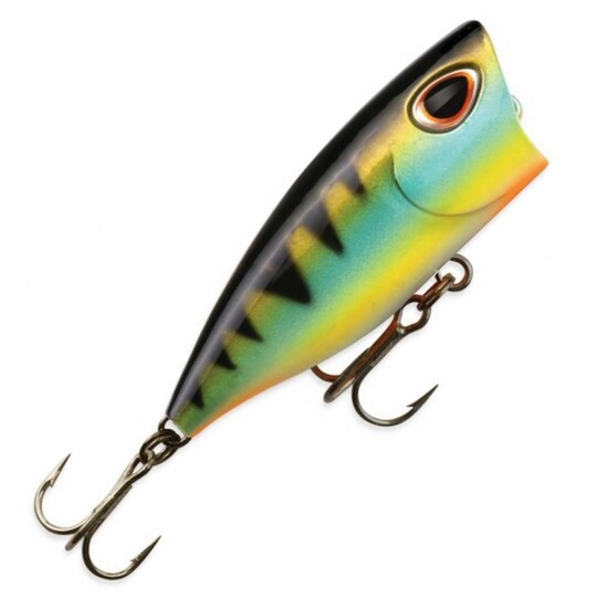 4cm Gomoku Popper Fishing Lure - 3gm Floating Popping Lure - Perch