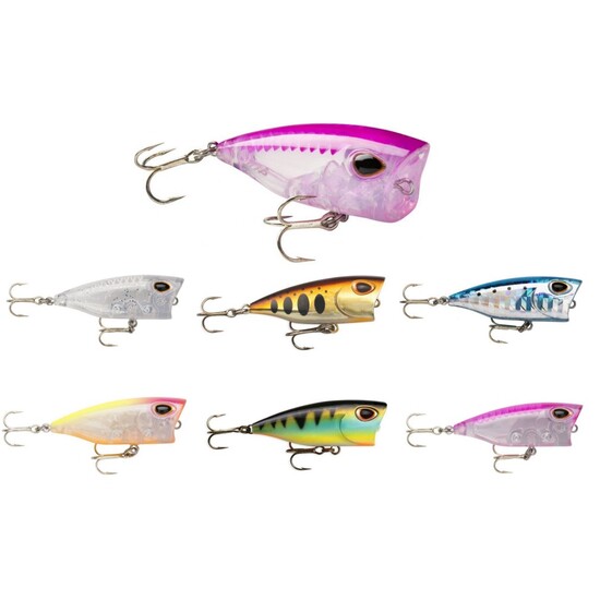 6cm Gomoku Popper Fishing Lure - 7.5gm Floating Popping Lure