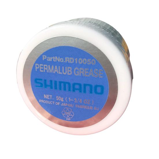 Shimano Permalub Reel Bearing Grease - 50g - 1 3/4oz Tub Fishing Reel Grease