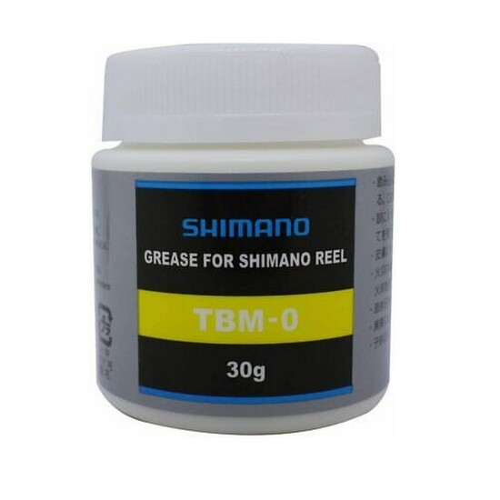 30gm Tub of Shimano TBM-O Reel Carbon Drag Washer Fishing Reel Grease