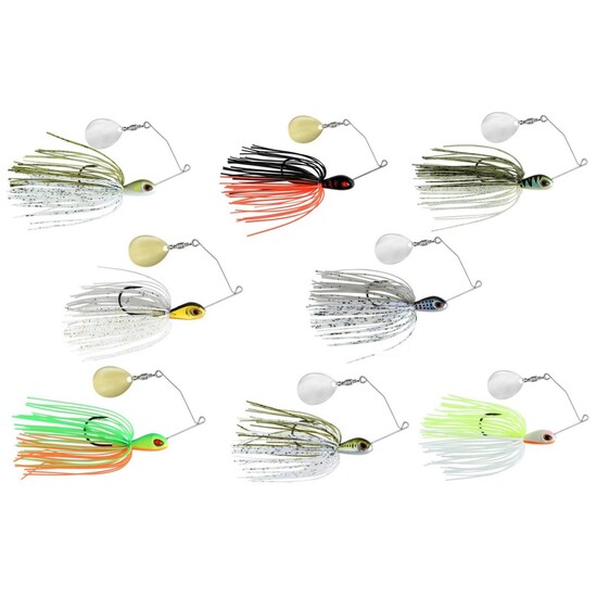 Storm Gomoku 11gm Spinnerbait Lure With Pivoting Wire System - 8cm Spinnerbait