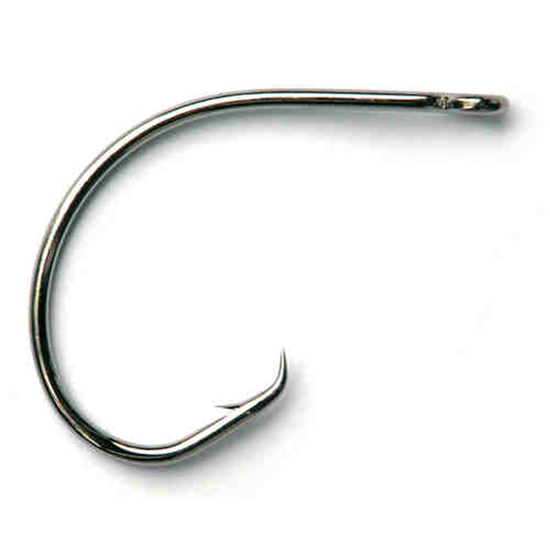 1 Box of Mustad 39951NPBLN Demon Circle Chemically Sharpened Fishing Hooks