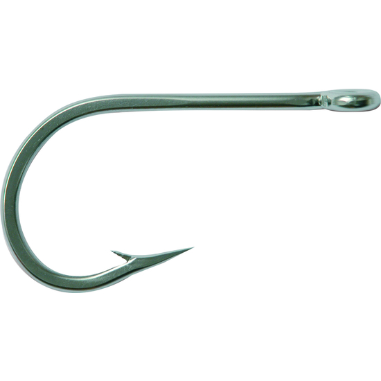 1 x Mustad 7691S Size 10/0 Stainless Steel Southern and Tuna Big Game Hook