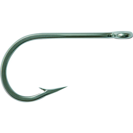 1 x Mustad 7691S Size 11/0 Stainless Steel Southern and Tuna Big Game Hook