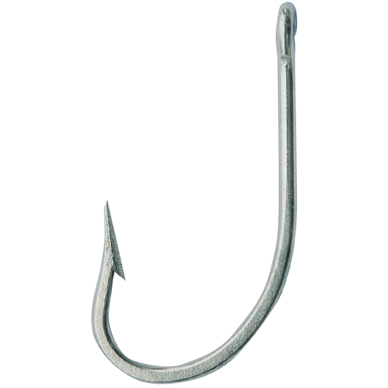 1 x Mustad 7731D Size 12/0 Sea Demon Big Game Hook - Duratin Needle Eye Hook