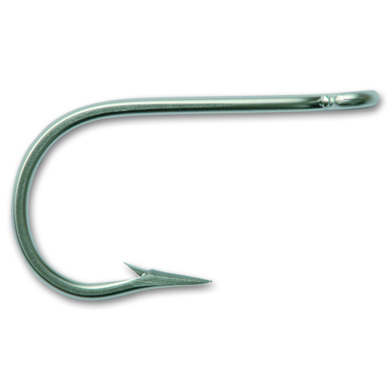 1 x Mustad 7732 Size 12/0 Stainless Steel Southern and and Tuna Big Game Hook