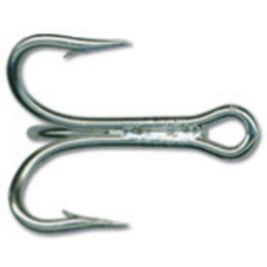 1 Box of Mustad 7794 3x Strong Short Shank Treble Durasteel Fishing Hooks