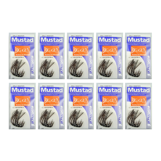 Hooks Mustad Chemical Sharp Pre-Pack 10829NPBLN - Big Gun